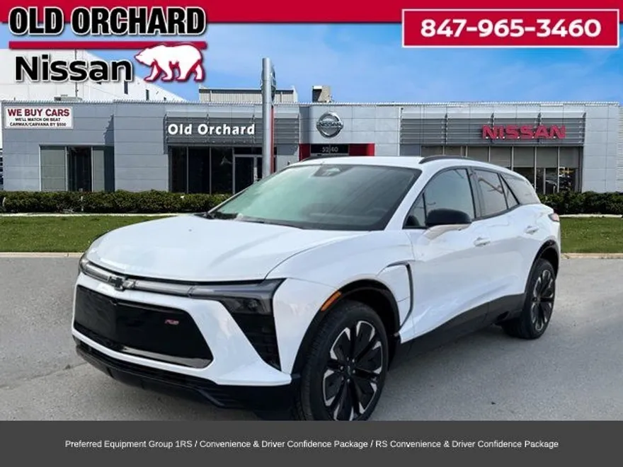 2024 Chevrolet Blazer EV RS photo 1