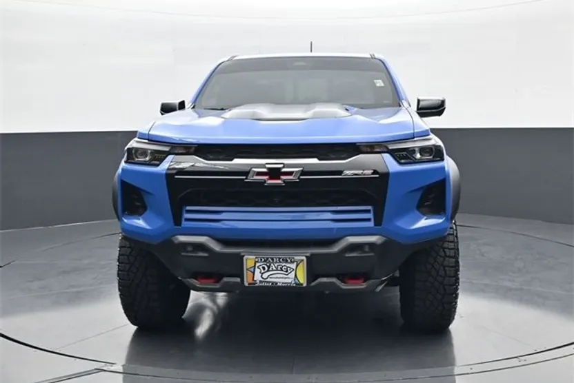 2025 Chevrolet Colorado ZR2 photo 1