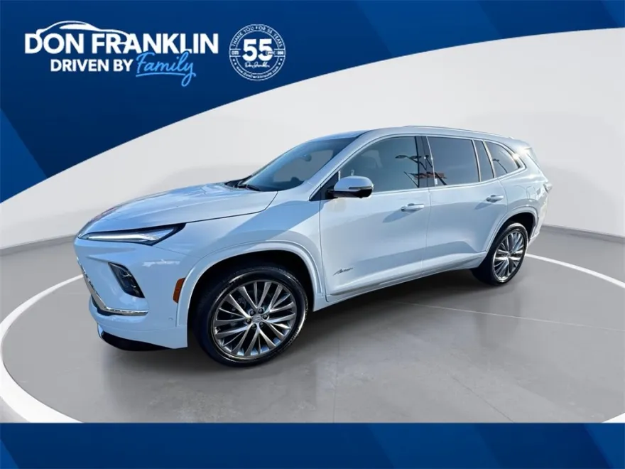 2026 Buick Enclave Avenir photo 1