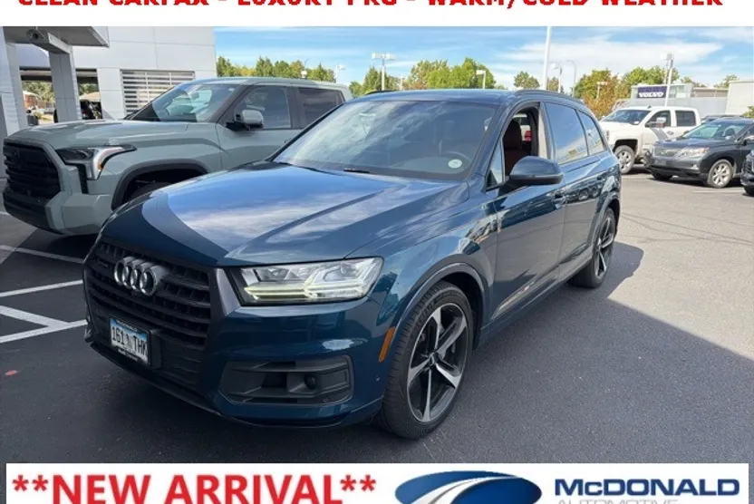 2019 Audi Q7 55 Prestige photo 1