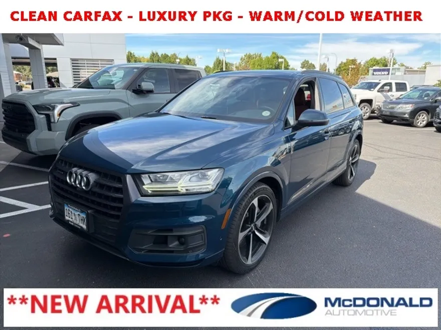 2019 Audi Q7 55 Prestige photo 1