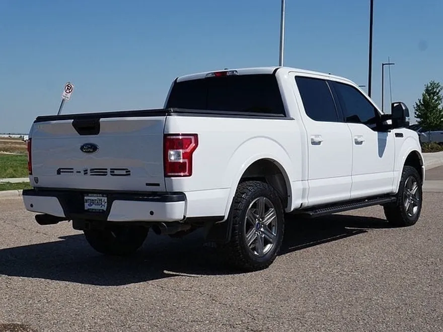 2020 Ford F-150 XLT photo 1