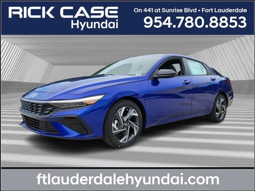 2025 Hyundai Elantra SEL Sport photo 1