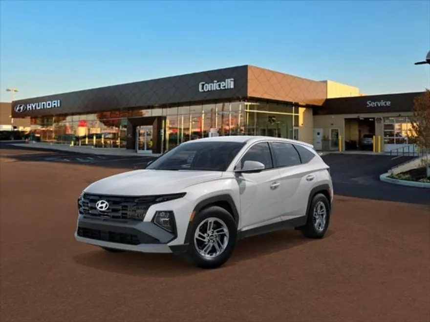2025 Hyundai Tucson SE photo 1
