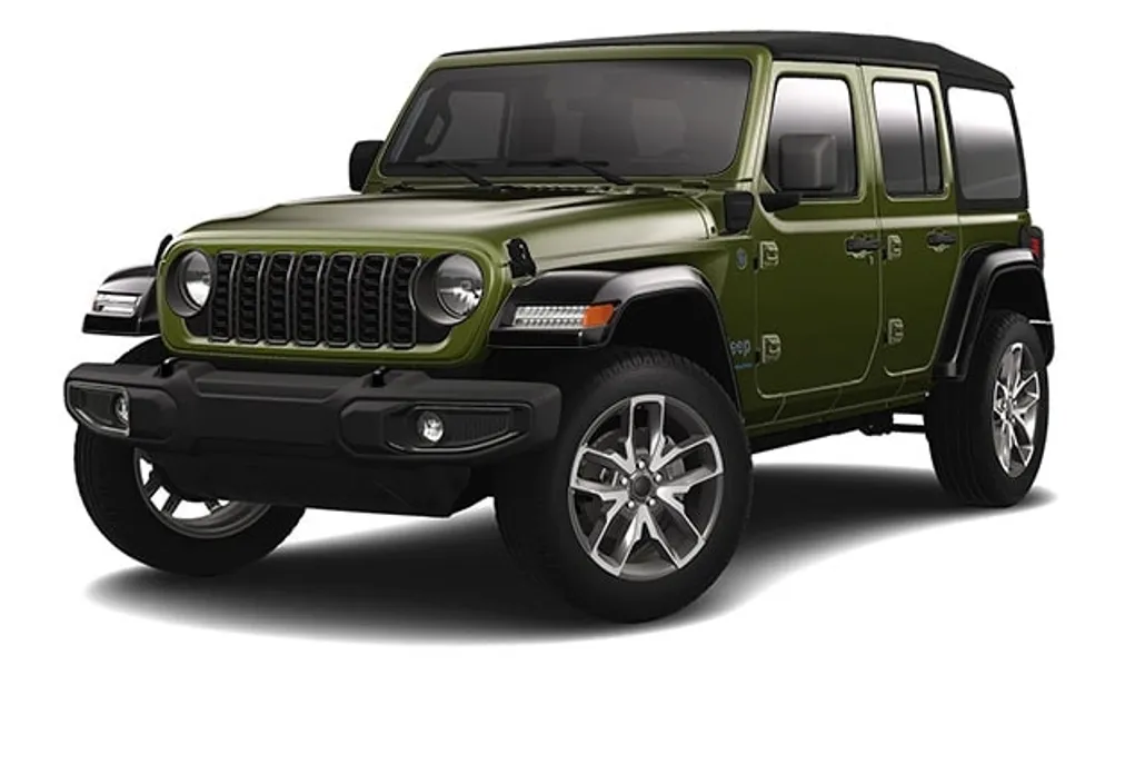 2025 Jeep Wrangler 4xe Sport photo 1