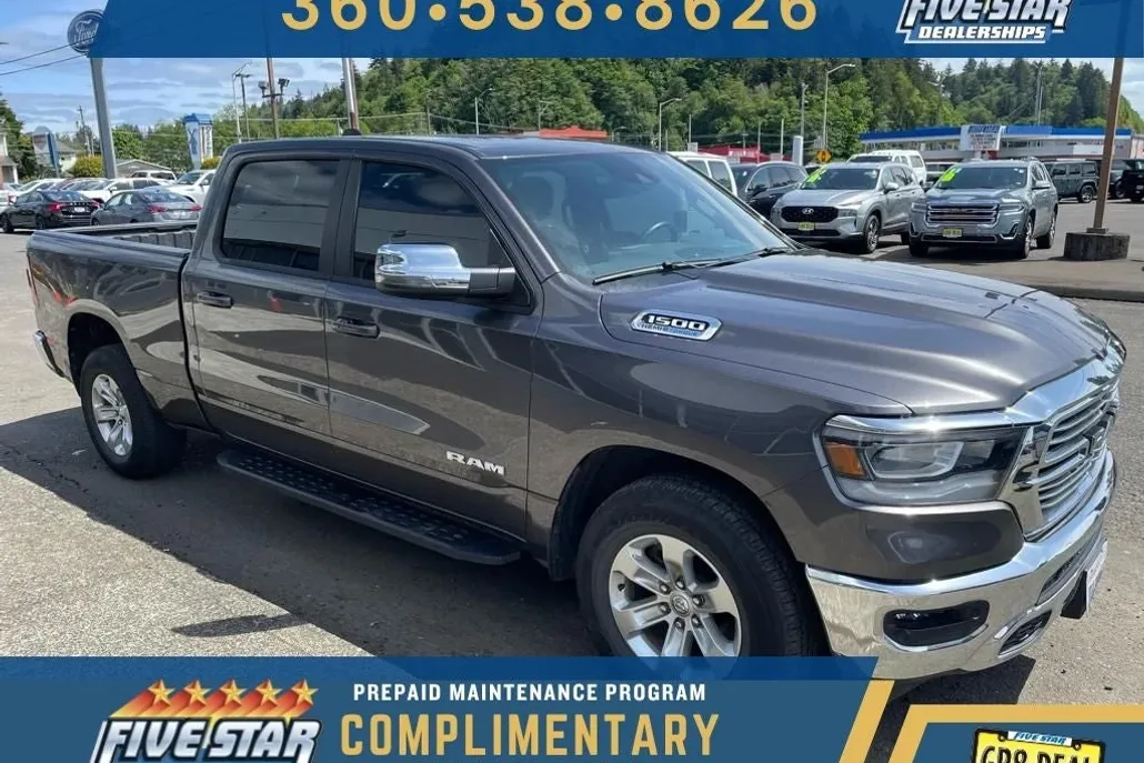 2023 Ram 1500 Laramie photo 1