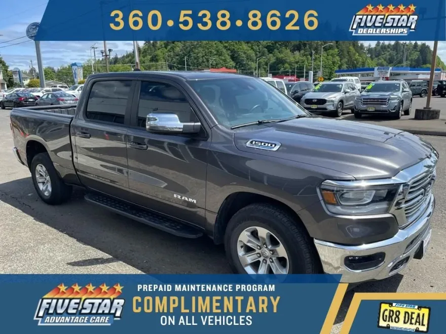 2023 Ram 1500 Laramie photo 1