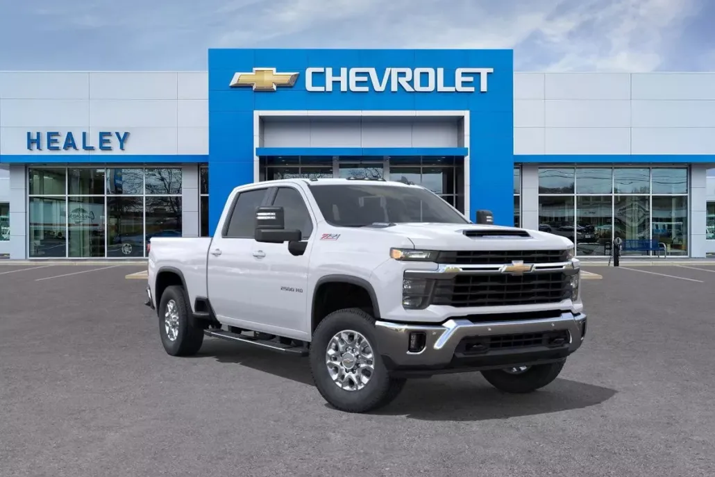 2026 Chevrolet Silverado 2500HD LT photo 1