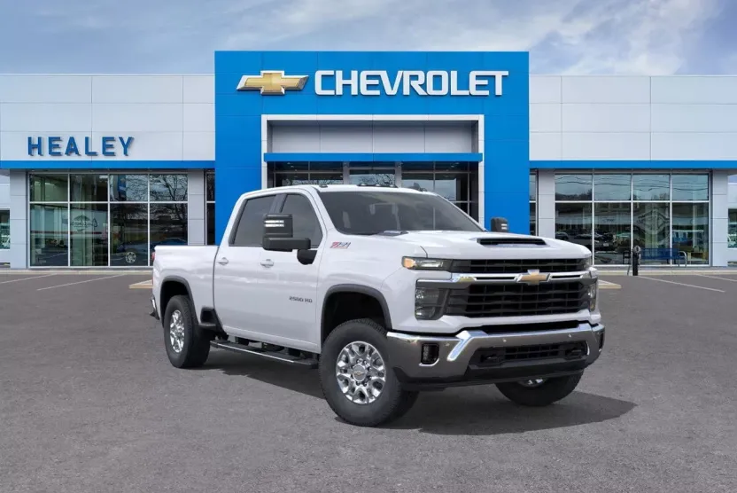 2026 Chevrolet Silverado 2500HD LT photo 1