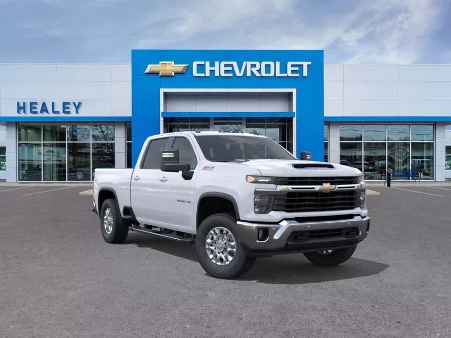 2026 Chevrolet Silverado 2500HD LT photo 1