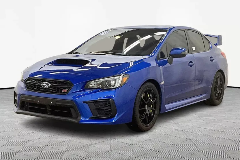 2021 Subaru WRX STI photo 1