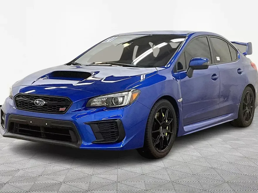 2021 Subaru WRX STI photo 1
