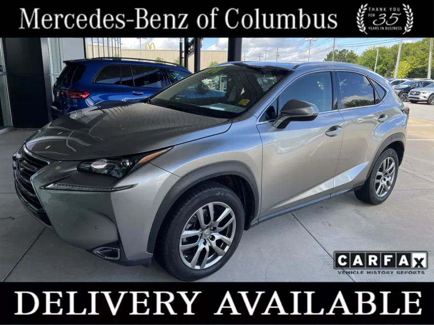 2015 Lexus NX 200t Luxury photo 1