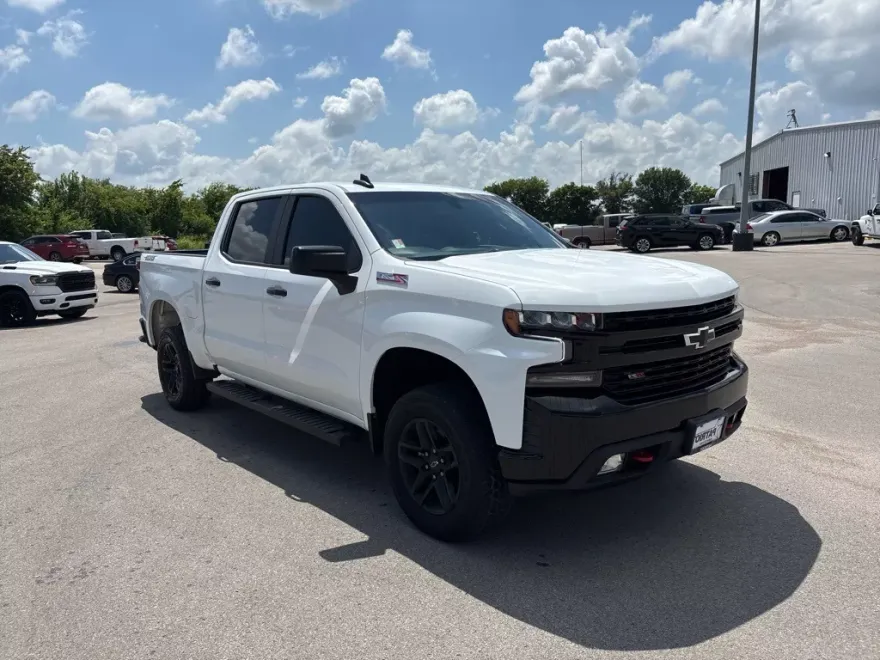 2021 Chevrolet Silverado 1500 LT Trail Boss photo 1