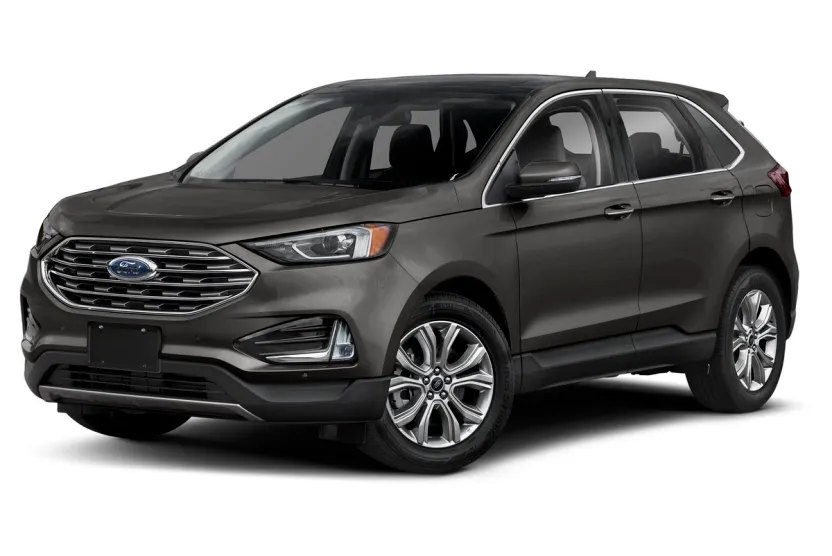 2021 Ford Edge Titanium photo 1