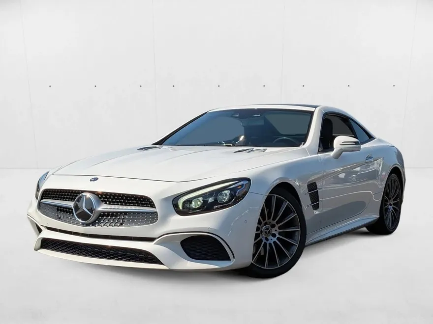 2018 Mercedes Benz SL 450 photo 1