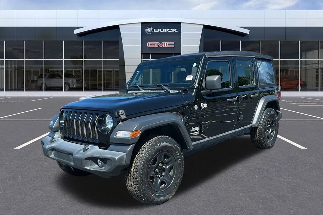2020 Jeep Wrangler Unlimited Sport photo 1