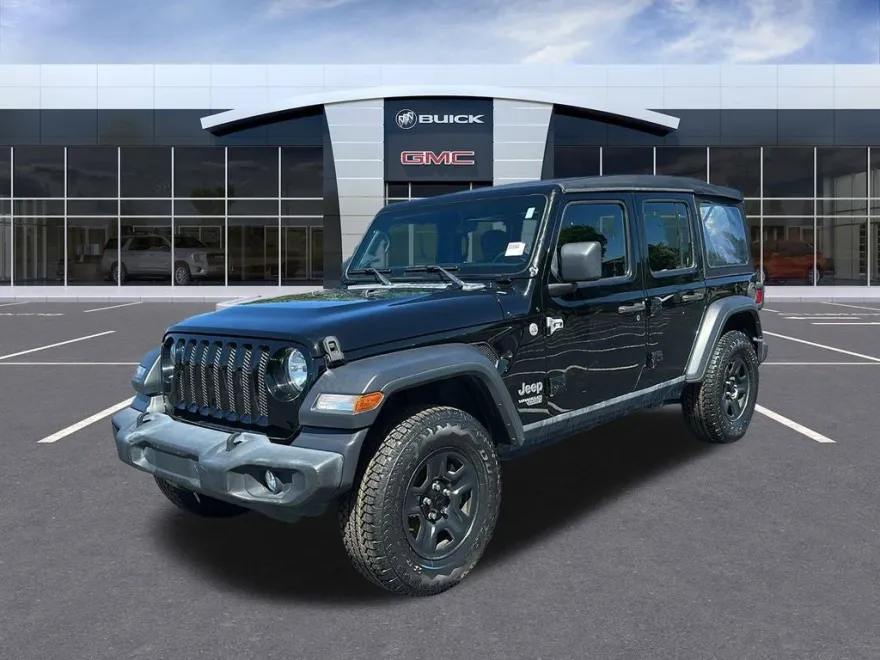 2020 Jeep Wrangler Unlimited Sport photo 1
