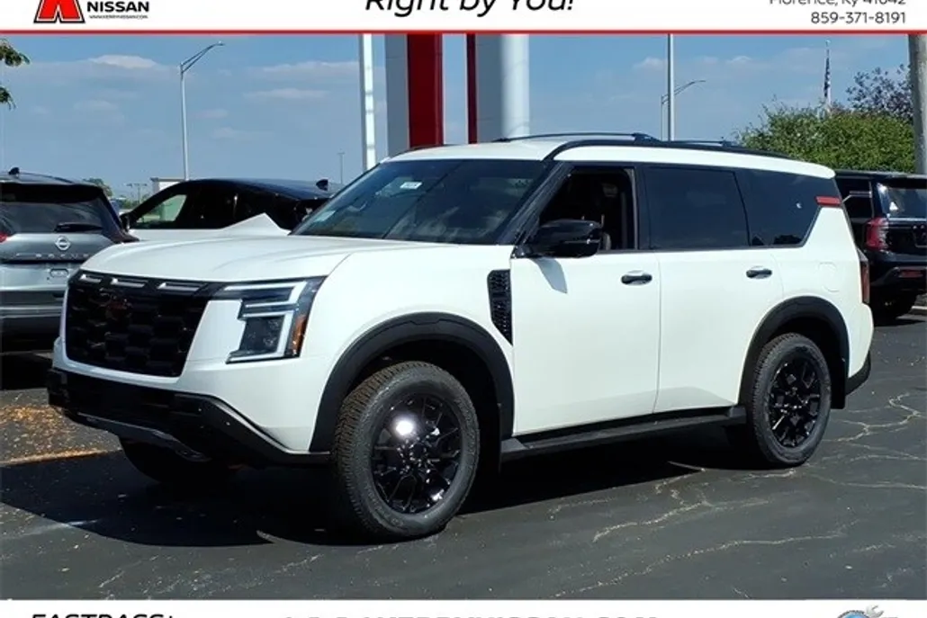 2026 Nissan Armada photo 1