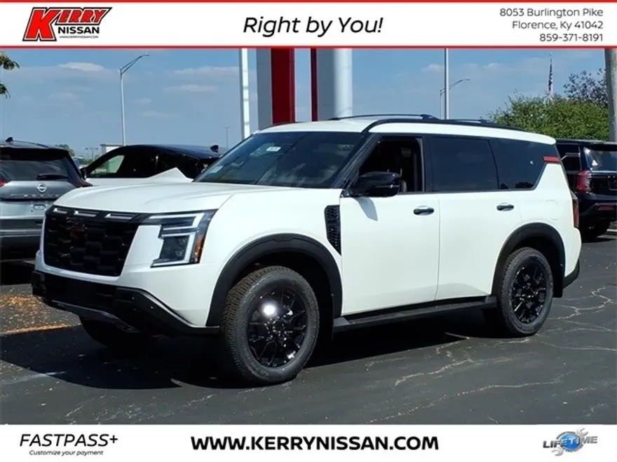 2026 Nissan Armada photo 1