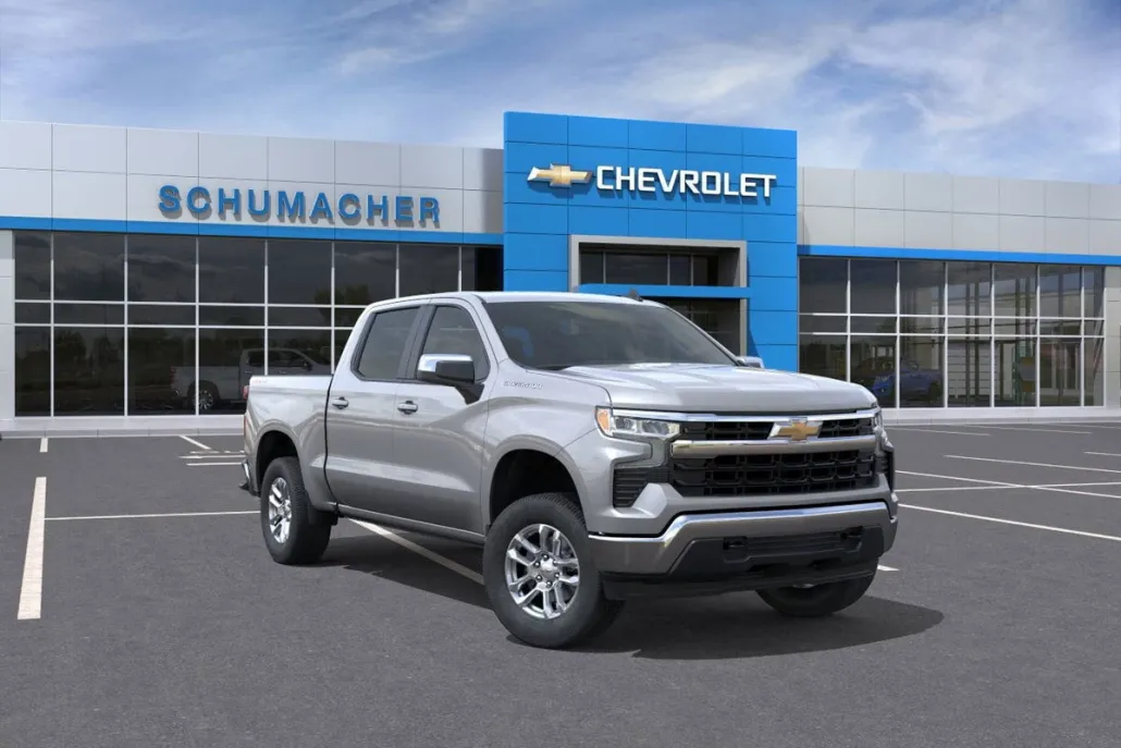 2026 Chevrolet Silverado 1500 LT photo 1
