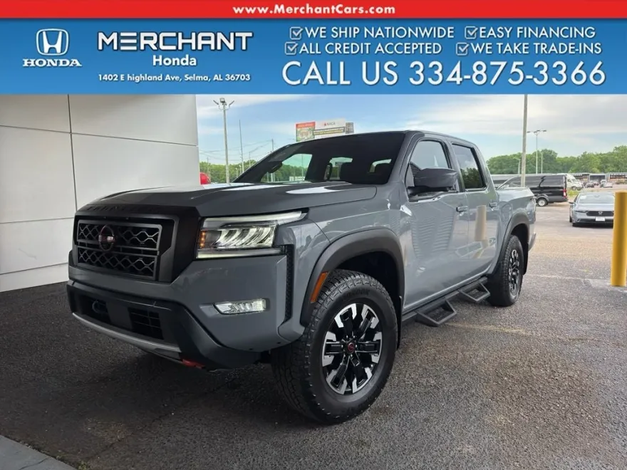 2023 Nissan Frontier PRO-4X photo 1