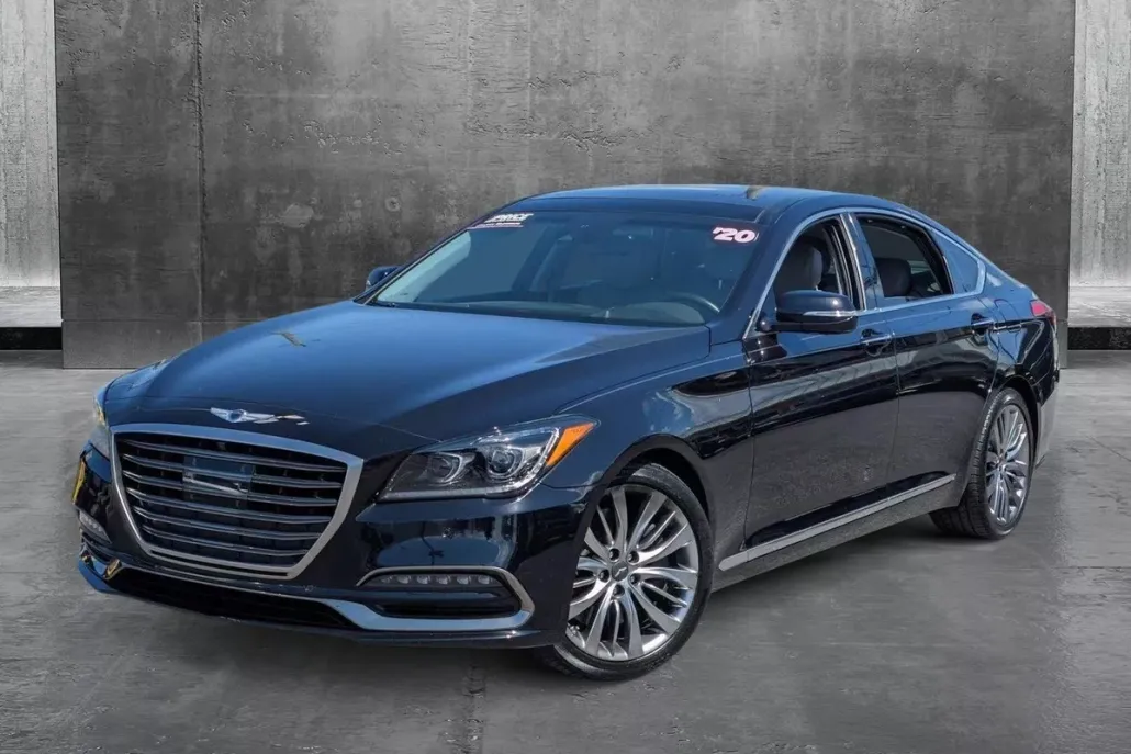 2020 Genesis G80 Ultimate photo 1