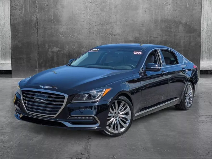2020 Genesis G80 Ultimate photo 1