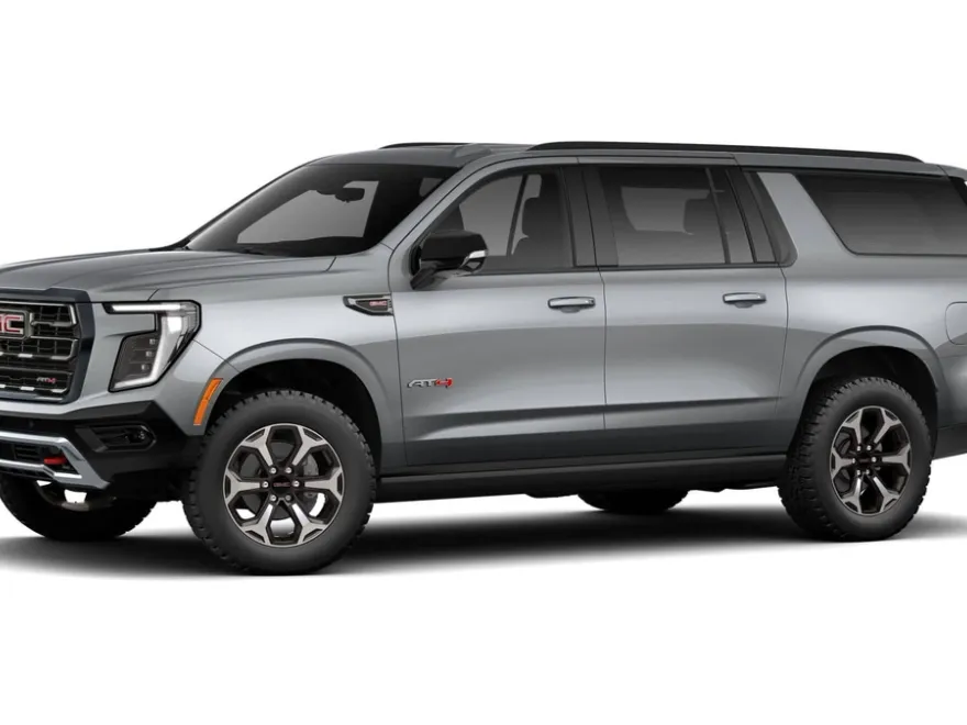2026 Gmc Yukon XL AT4 Ultimate photo 1