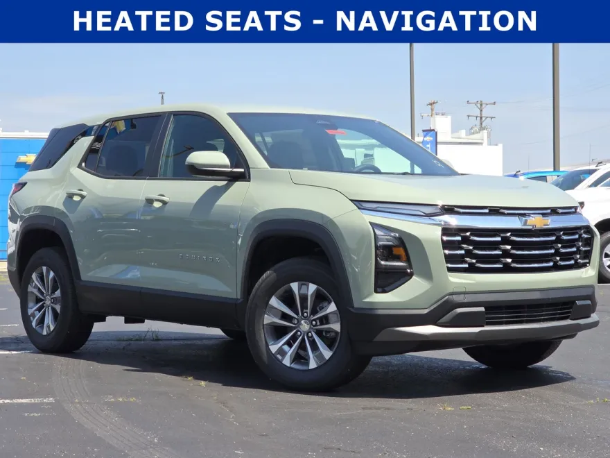 2026 Chevrolet Equinox LT photo 1