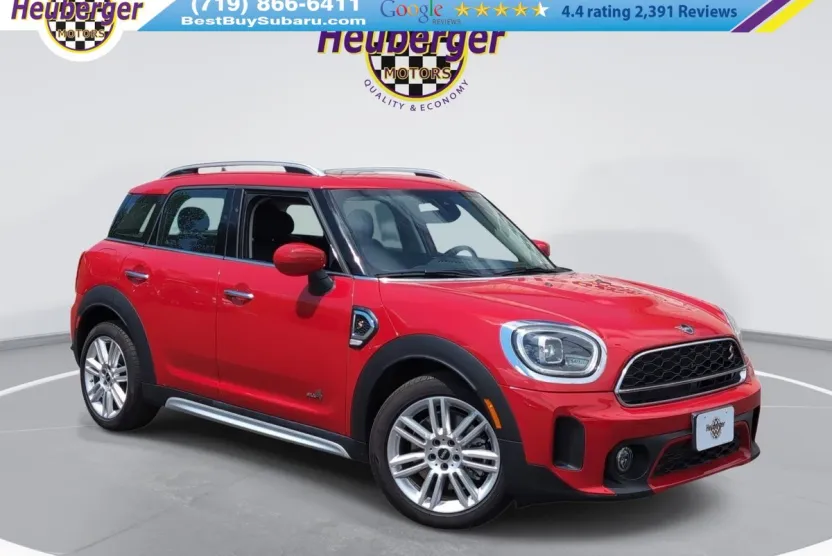 2024 Mini Countryman S ALL4 photo 1
