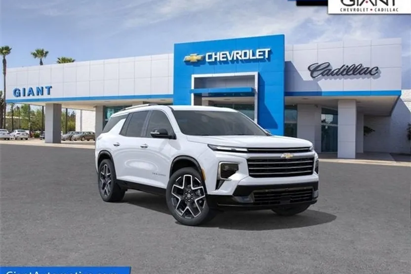 2026 Chevrolet Traverse High Country photo 1