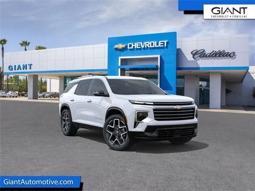 2026 Chevrolet Traverse High Country photo 1
