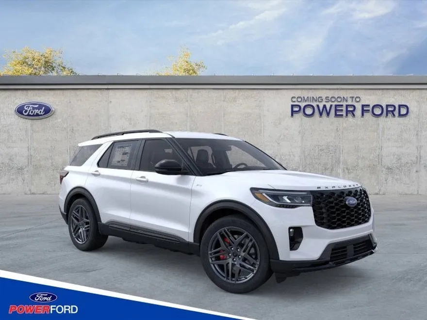 2025 Ford Explorer ST-Line photo 1