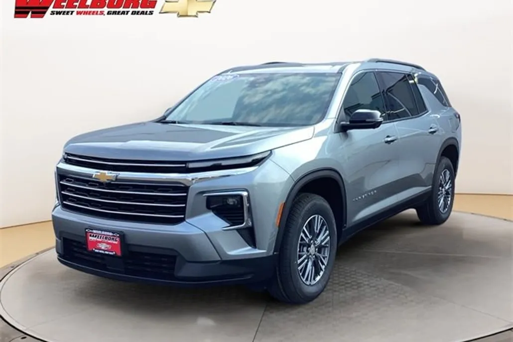 2026 Chevrolet Traverse photo 1