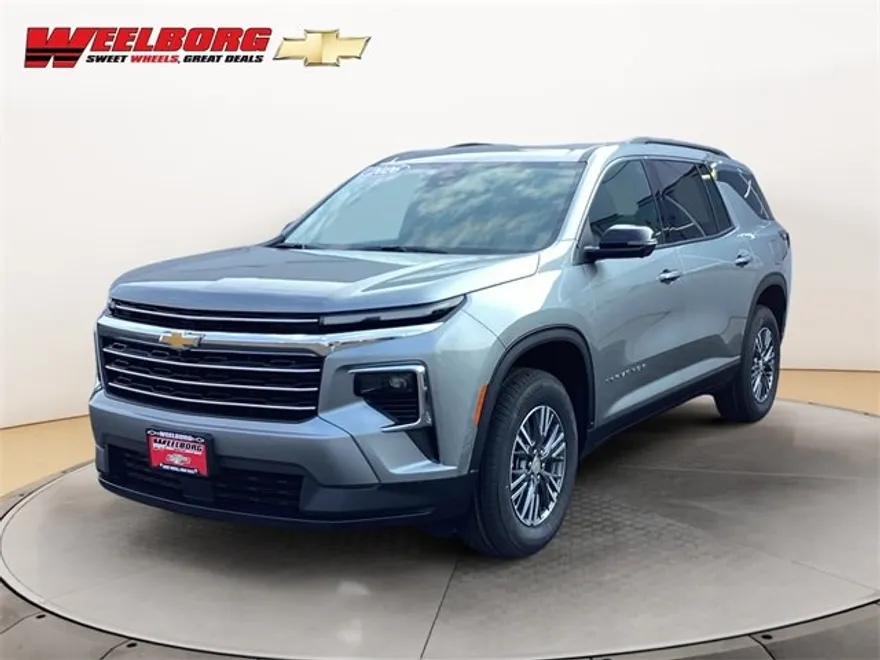 2026 Chevrolet Traverse photo 1