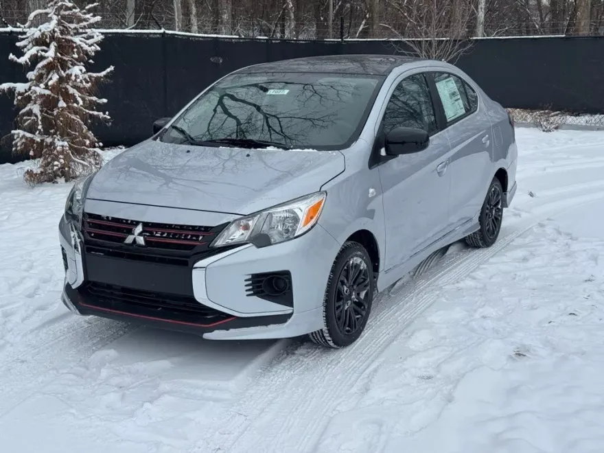 2024 Mitsubishi Mirage G4 Black Edition photo 1