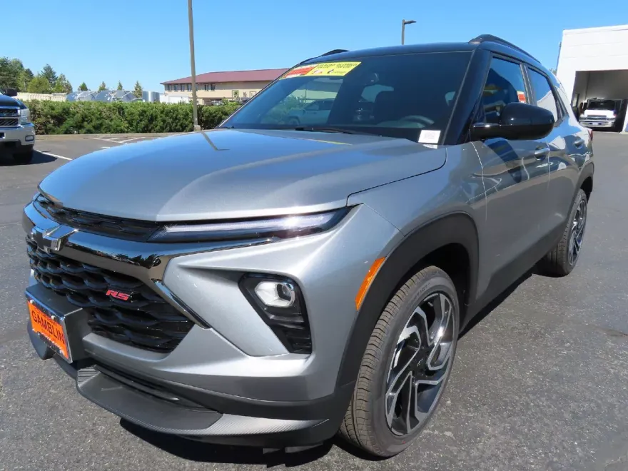 2026 Chevrolet Trailblazer RS photo 1