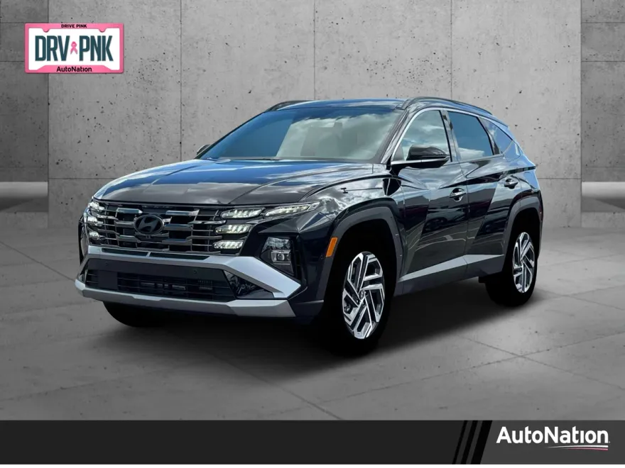 2025 Hyundai Tucson Hybrid Limited photo 1