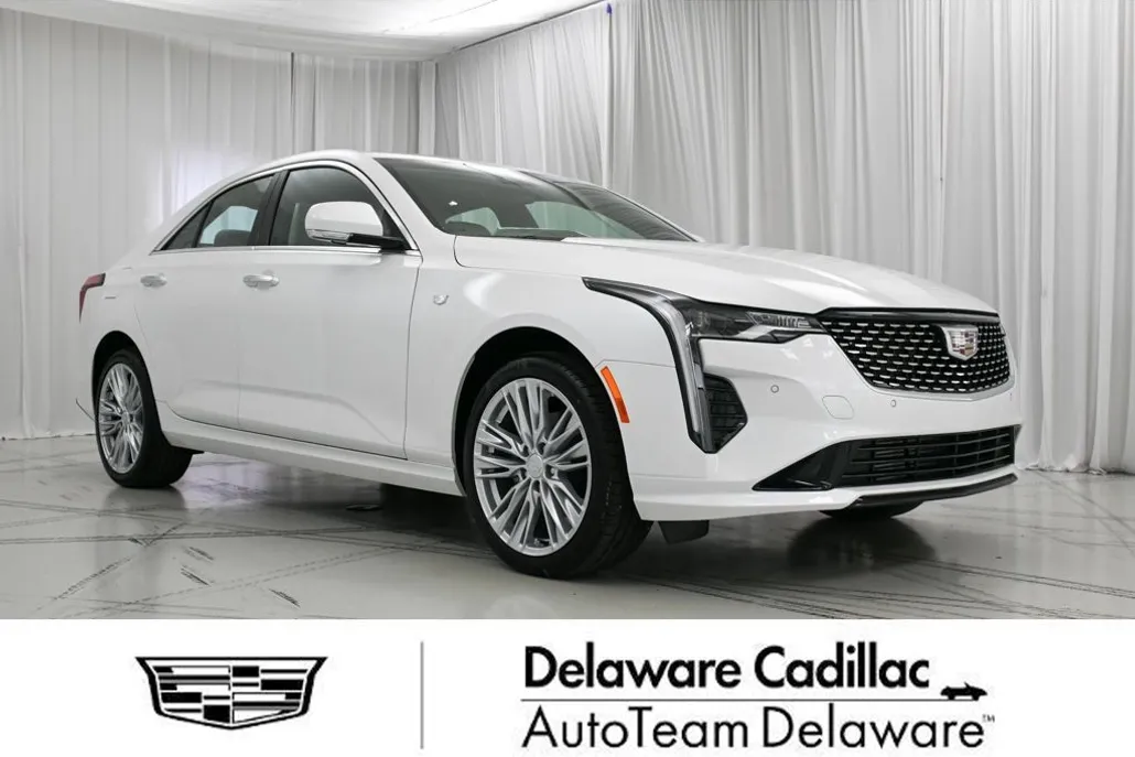 2025 Cadillac CT4 Premium Luxury photo 1