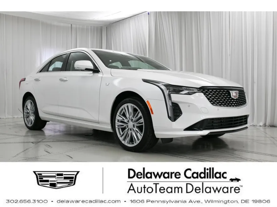 2025 Cadillac CT4 Premium Luxury photo 1