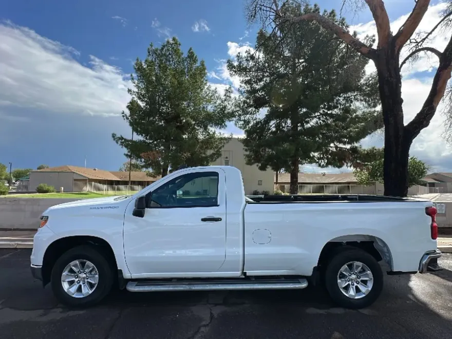 2024 Chevrolet Silverado 1500 Work Truck photo 1