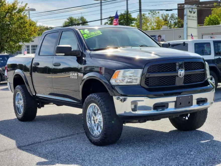 2016 Ram 1500 Outdoorsman photo 1