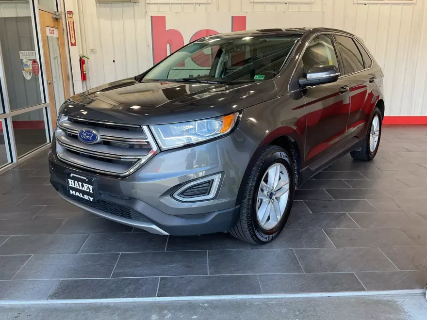 2017 Ford Edge SEL photo 1