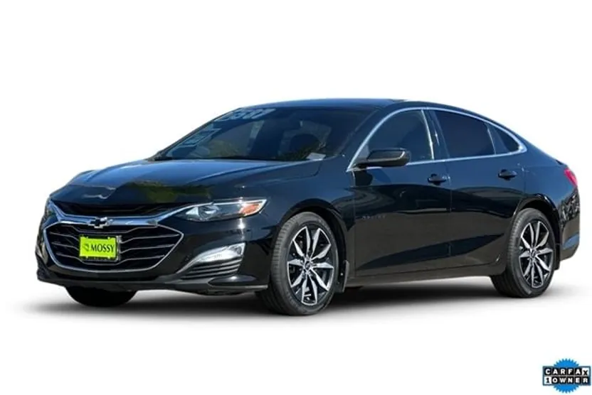 2020 Chevrolet Malibu RS photo 1