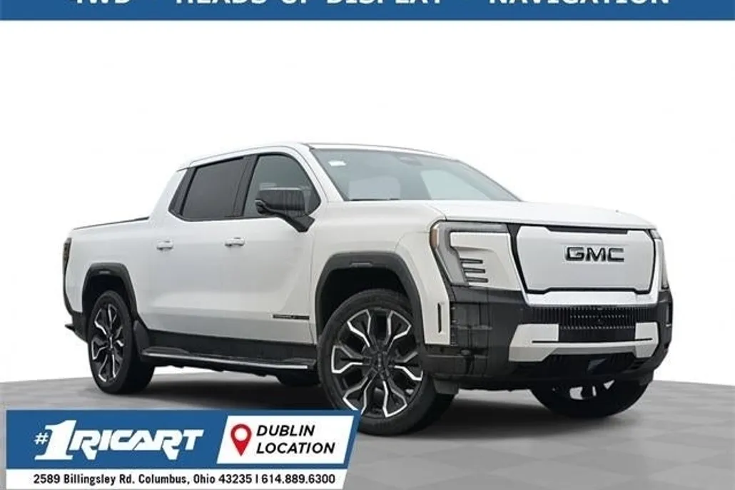 2025 Gmc Sierra EV Denali photo 1