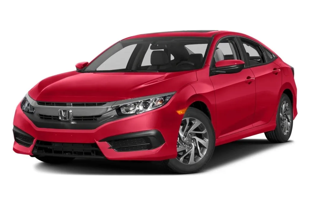 2016 Honda Civic EX photo 1