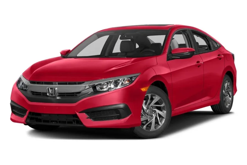 2016 Honda Civic EX photo 1