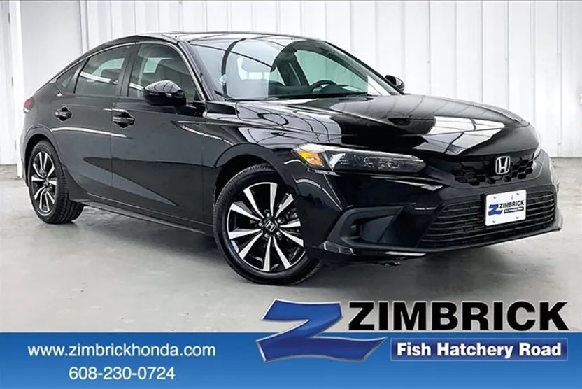 2024 Honda Civic EX-L photo 1