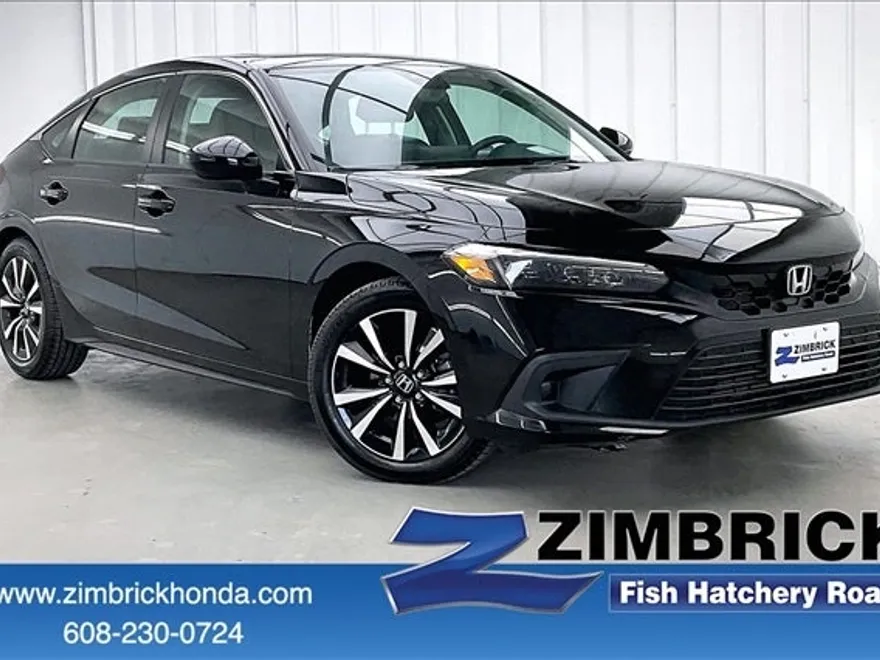 2024 Honda Civic EX-L photo 1